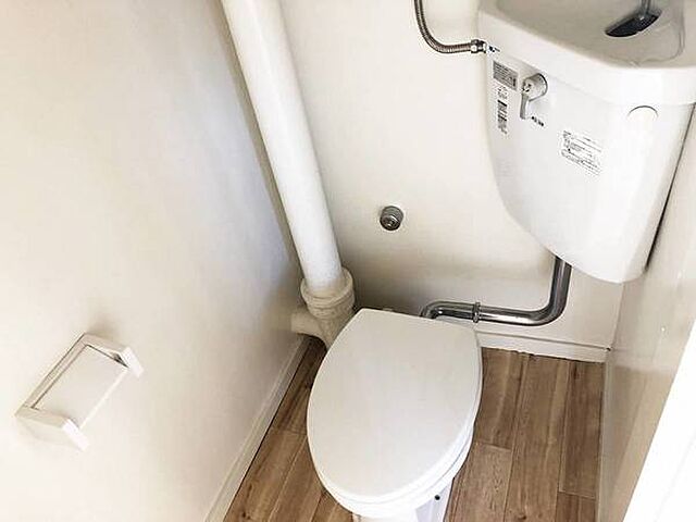 ビレッジハウスの同一物件・同一タイプの間取りの写真です