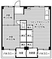 ビレッジハウス見瀬2号棟4階4.1万円