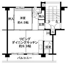 4階 / 1LDK / 37.09㎡