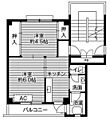 ビレッジハウス余座1号棟4階3.5万円