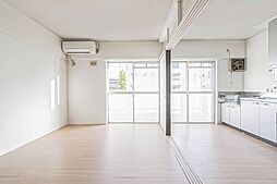 ビレッジハウス大淀4号棟 0402 4階3DKのリビング/ダイニング