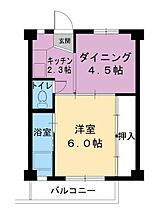 2階 / 1DK / 28.98㎡