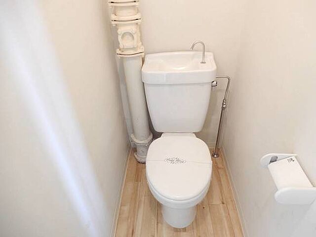 ビレッジハウスの同一物件・同一タイプの間取りの写真です