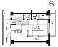 ビレッジハウス藤田11階3.4万円