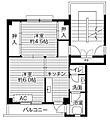 ビレッジハウス余座2号棟4階3.5万円