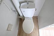 ビレッジハウスの同一物件・同一タイプの間取りの写真です