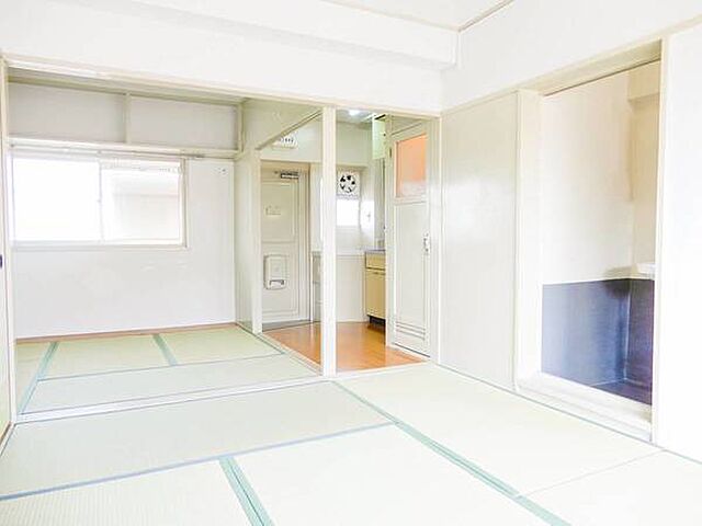 ビレッジハウスの同一物件・同一タイプの間取りの写真です