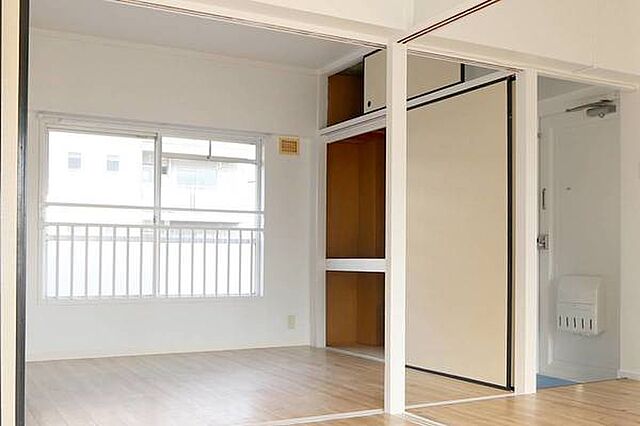 ビレッジハウスの同一物件・同一タイプの間取りの写真です