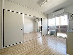 ビレッジハウス南清水タワー西棟 2DKの写真
