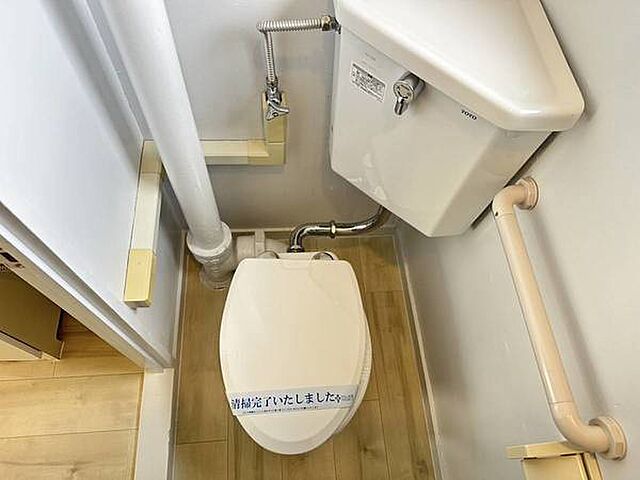 ビレッジハウスの同一物件・同一タイプの間取りの写真です