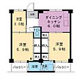 ビレッジハウス見瀬3号棟4階3.7万円