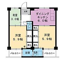 5階 / 3DK / 49.2㎡