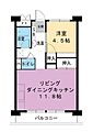 ビレッジハウス南清水タワー西棟7階6.1万円