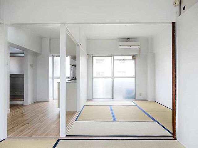 ビレッジハウスの同一物件・同一タイプの間取りの写真です