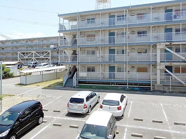 ビレッジハウスの同一物件・同一タイプの間取りの写真です