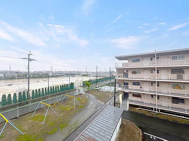 ビレッジハウスの同一物件・同一タイプの間取りの写真です