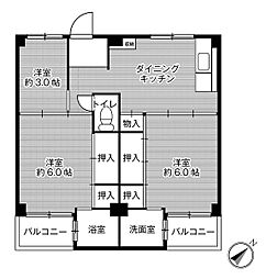 🉐敷金礼金0円！🉐ビレッジハウス大久保2号棟