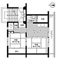 ビレッジハウス下陰第二1号棟4階3.7万円