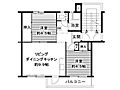 鳴滝団地22号棟3階3.4万円