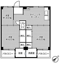 🉐敷金礼金0円！🉐ビレッジハウス大久保1号棟