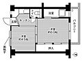 ビレッジハウス松寄1号棟2階3.3万円