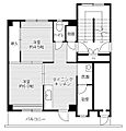 ビレッジハウス雲州平田1号棟5階3.6万円