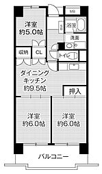 🉐敷金礼金0円！🉐ビレッジハウス高美が丘タワー1号棟