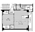 ビレッジハウス久手1号棟4階3.1万円