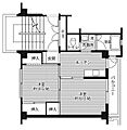 ビレッジハウス竹矢2号棟3階3.2万円