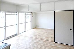 ビレッジハウス宇部1号棟 0407 4階3DKのリビング/ダイニング