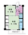 ビレッジハウス上乃木1号棟1階3.6万円