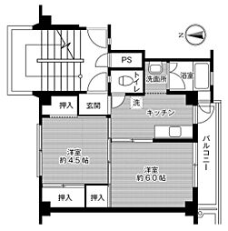 🉐敷金礼金0円！🉐ビレッジハウス国分1号棟