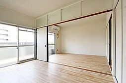 ビレッジハウス楠島2号棟 0506 5階3DKのリビング/ダイニング