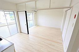 ビレッジハウス久手3号棟 0506 5階2DKのリビング/ダイニング