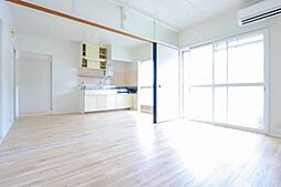 ビレッジハウス大田2号棟 0204 2階3DKのリビング/ダイニング