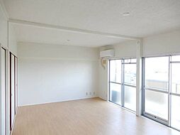 ビレッジハウス大田2号棟 0406 4階2LDKのリビング/ダイニング