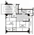 ビレッジハウス久手2号棟2階3.8万円