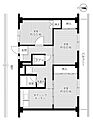 ビレッジハウス宮ケ迫1号棟4階3.8万円