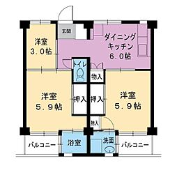 🉐敷金礼金0円！🉐ビレッジハウス水島2号棟