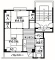 ビレッジハウス白枝2号棟5階3.2万円