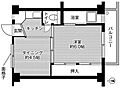 ビレッジハウス八浜1号棟2階2.9万円