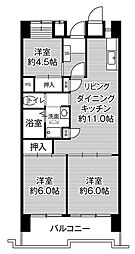 🉐敷金礼金0円！🉐ビレッジハウス光南タワー1号棟