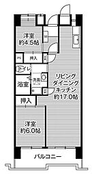 🉐敷金礼金0円！🉐ビレッジハウス光南タワー1号棟