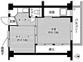 ビレッジハウス浦田2号棟4階2.6万円