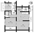 ビレッジハウス久世2号棟1階4.5万円