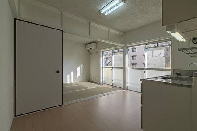 ビレッジハウスの同一物件・同一タイプの間取りの写真です