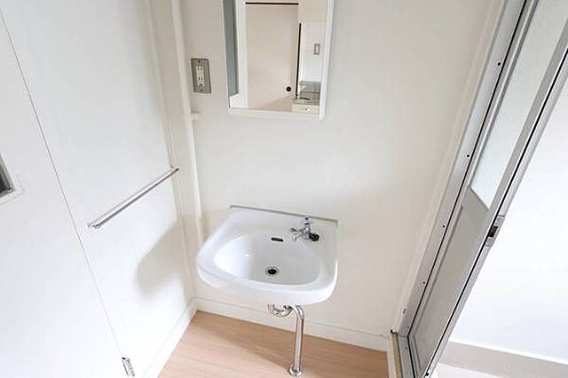 ビレッジハウスの同一物件・同一タイプの間取りの写真です
