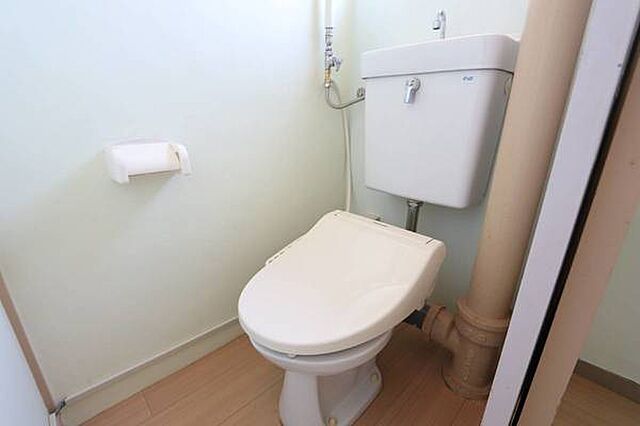 ビレッジハウスの同一物件・同一タイプの間取りの写真です