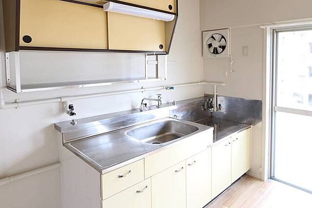ビレッジハウスの同一物件・同一タイプの間取りの写真です