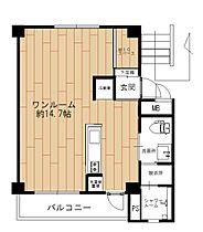 1階 / ワンルーム / 33.54㎡
